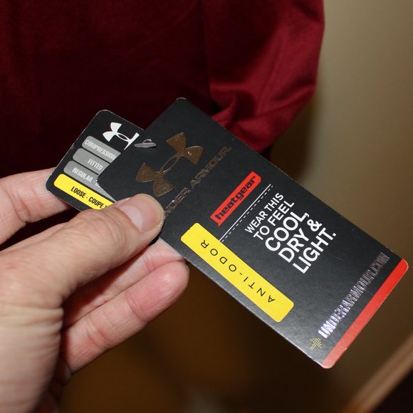 3/$77❤️ new Boston College Eagles men's ice hockey Under Armour Loose Fit shirt - Picture 3 of 3